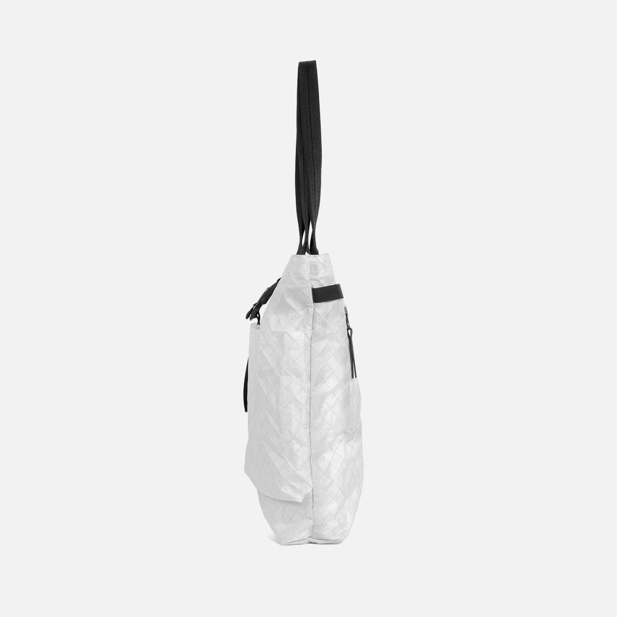 Simple Tote — White view 3