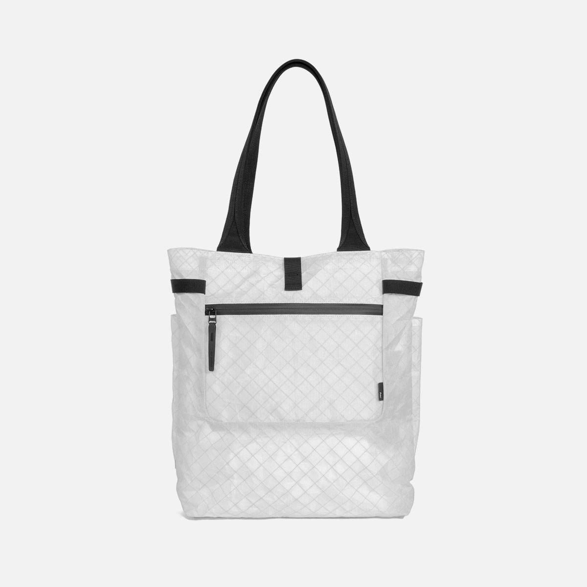 Simple Tote — White view 4