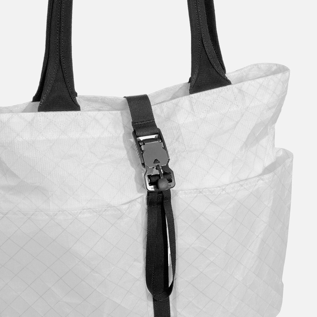 Simple Tote — White view 7