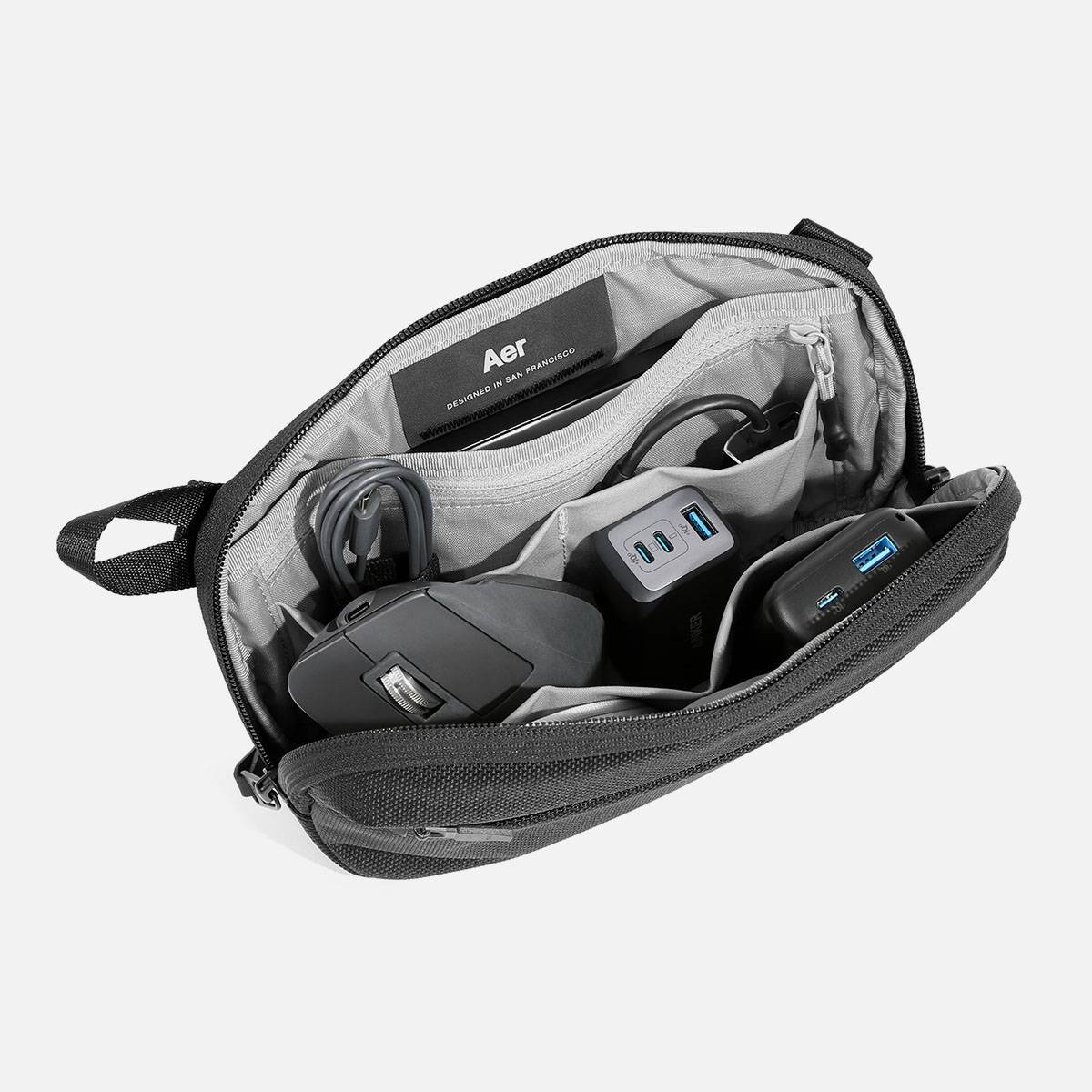 Slim Pouch Mk II — Black view 7