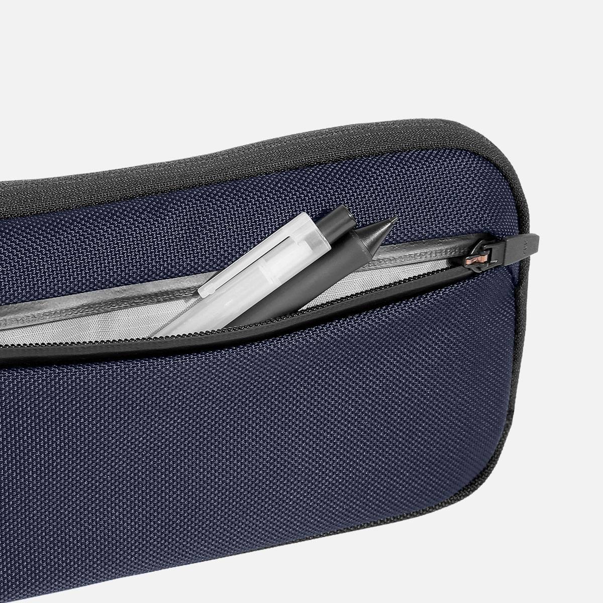Slim Pouch Mk II — Navy view 5