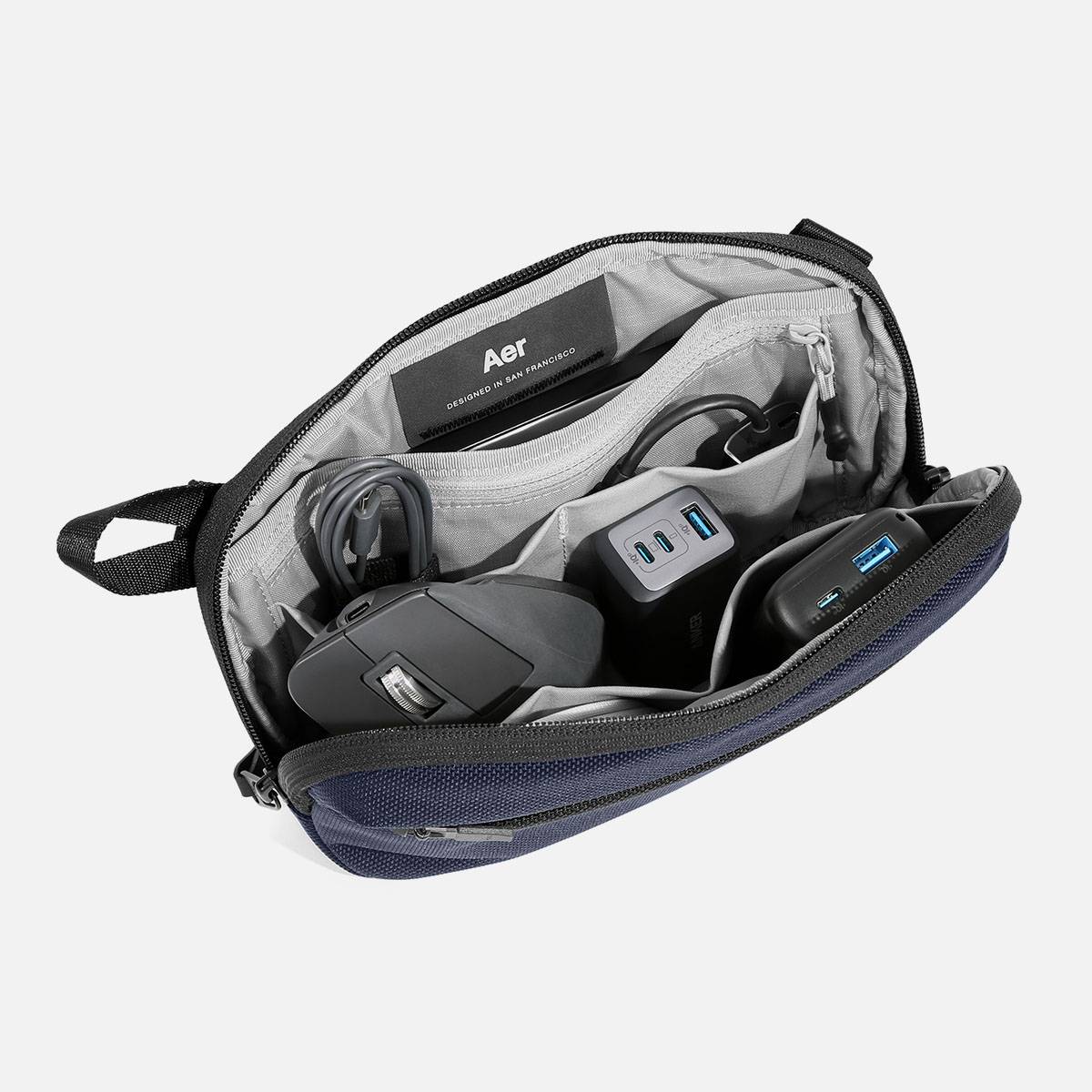 Slim Pouch Mk II — Navy view 7