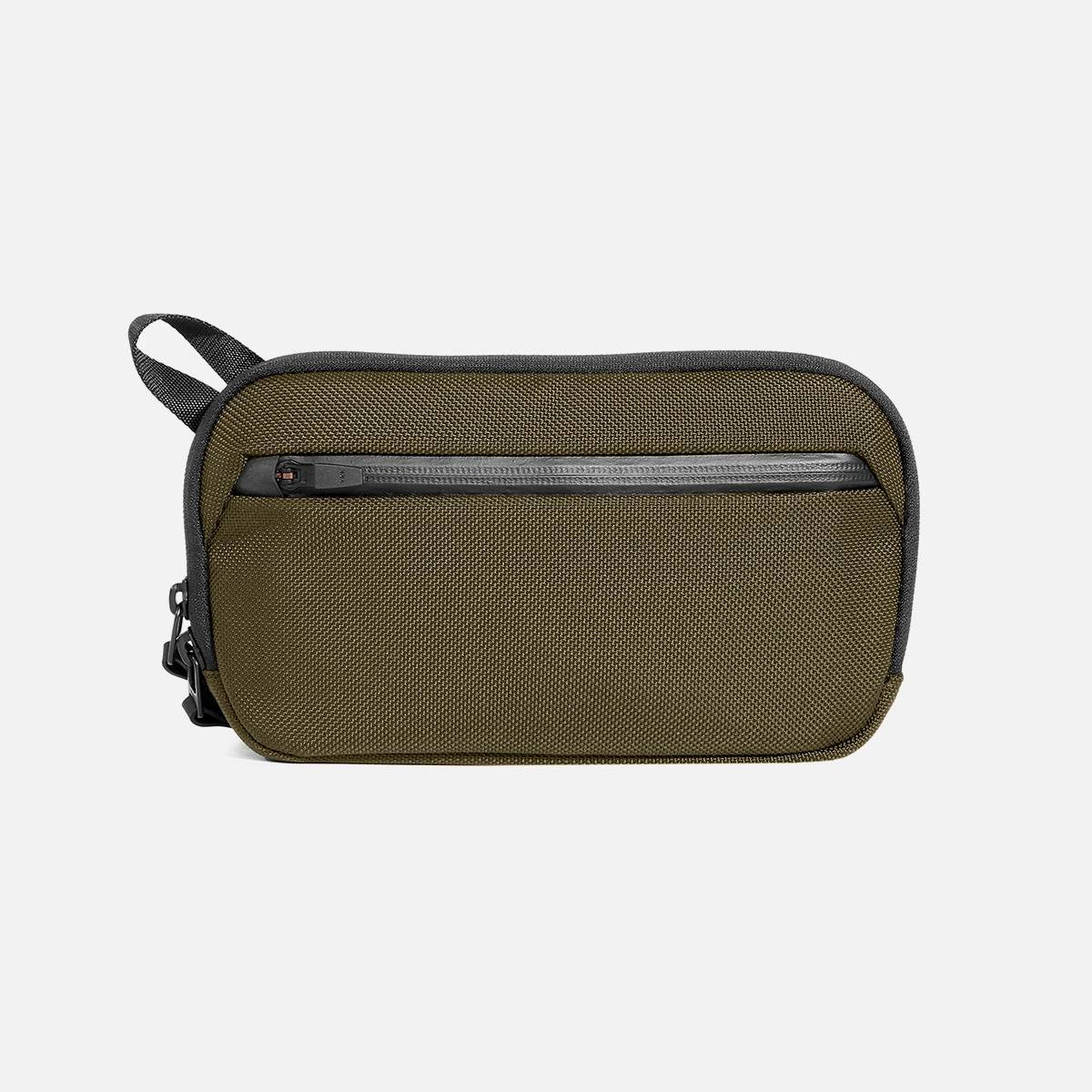 Slim Pouch Mk II — Olive view 2