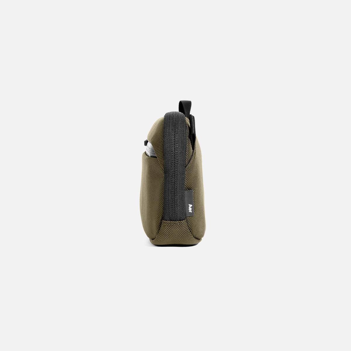 Slim Pouch Mk II — Olive view 3