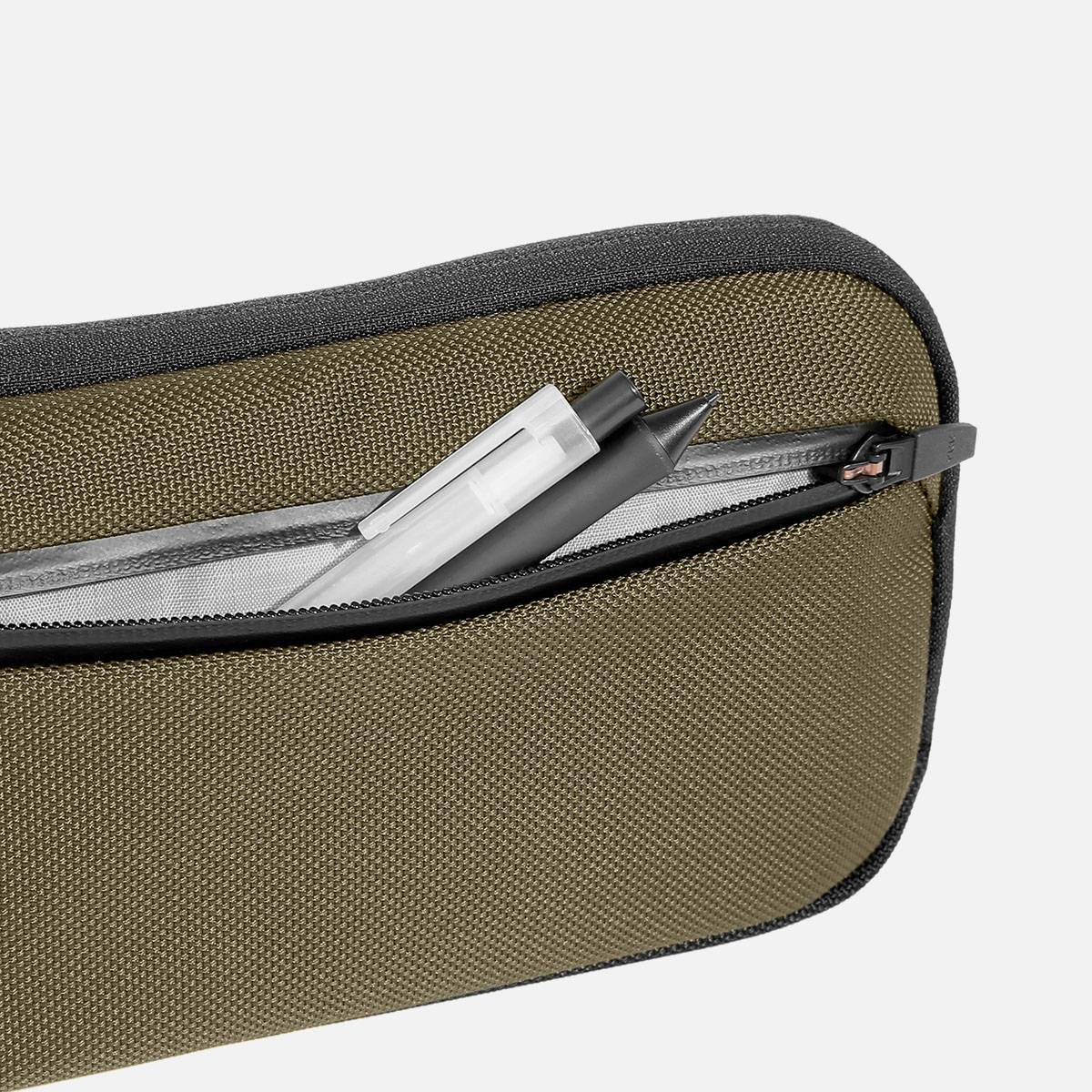 Slim Pouch Mk II — Olive view 5