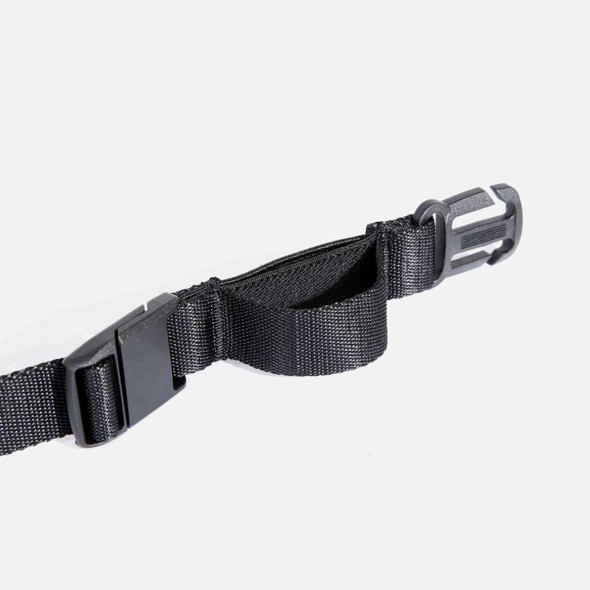 Sternum Strap 20 mm — Black view 2
