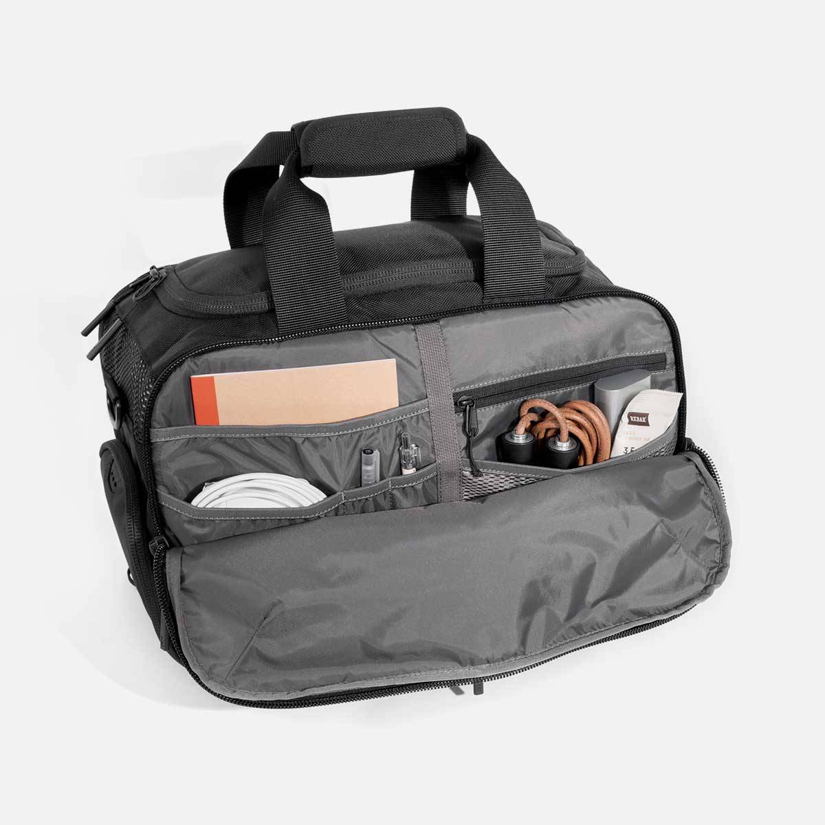 Training Duffel Mk III — Black view 3
