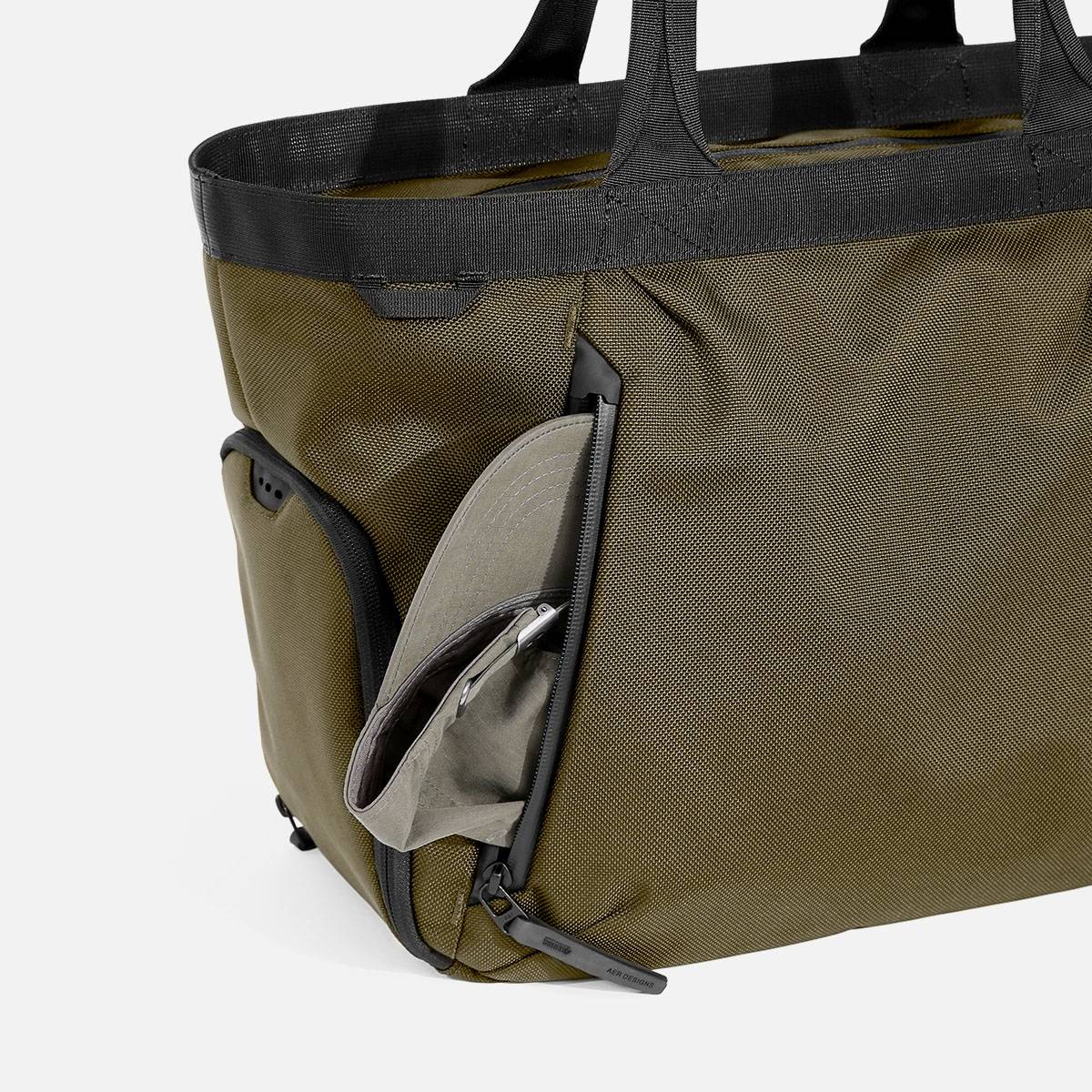 Training Tote Mk II — Olive view 2