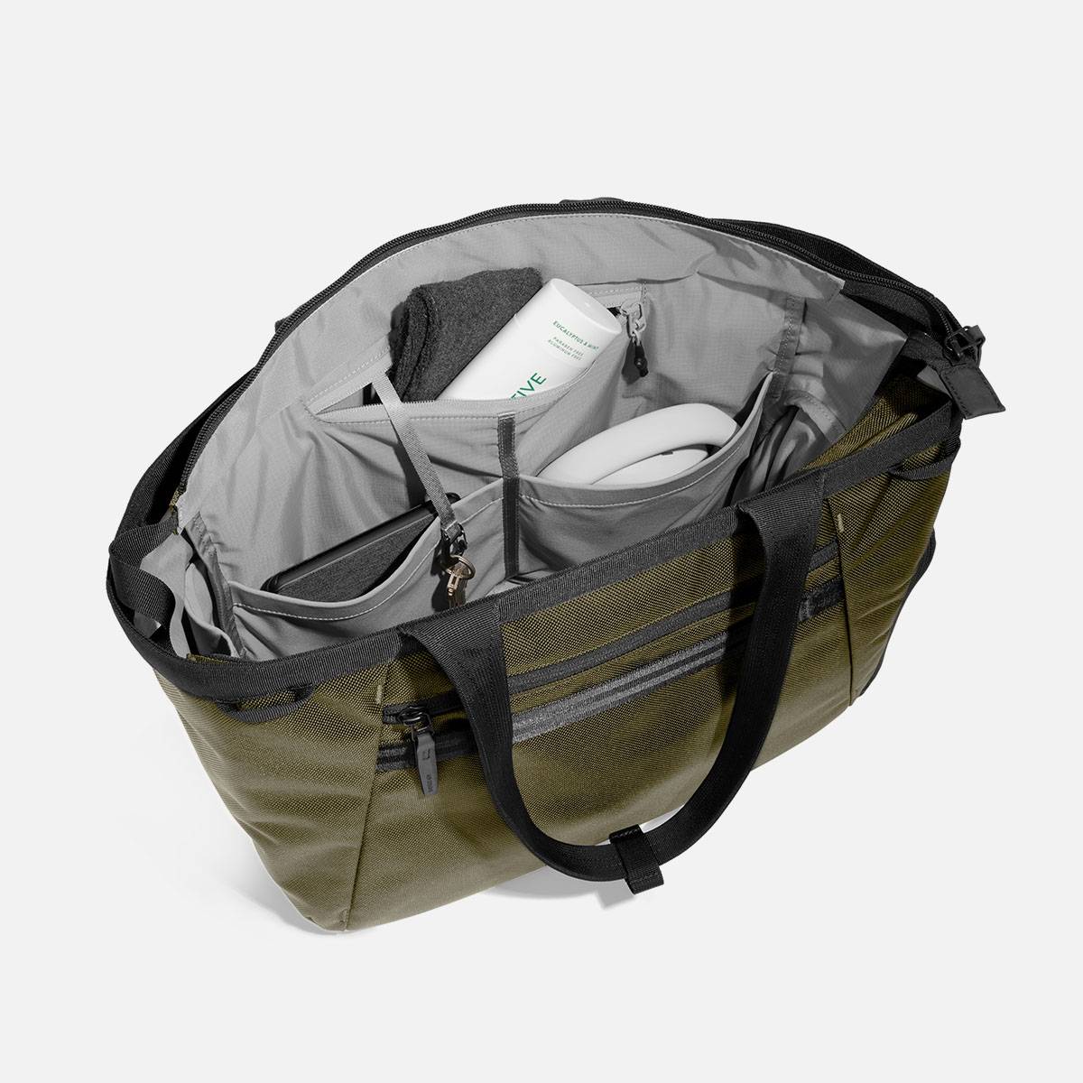 Training Tote Mk II — Olive view 6