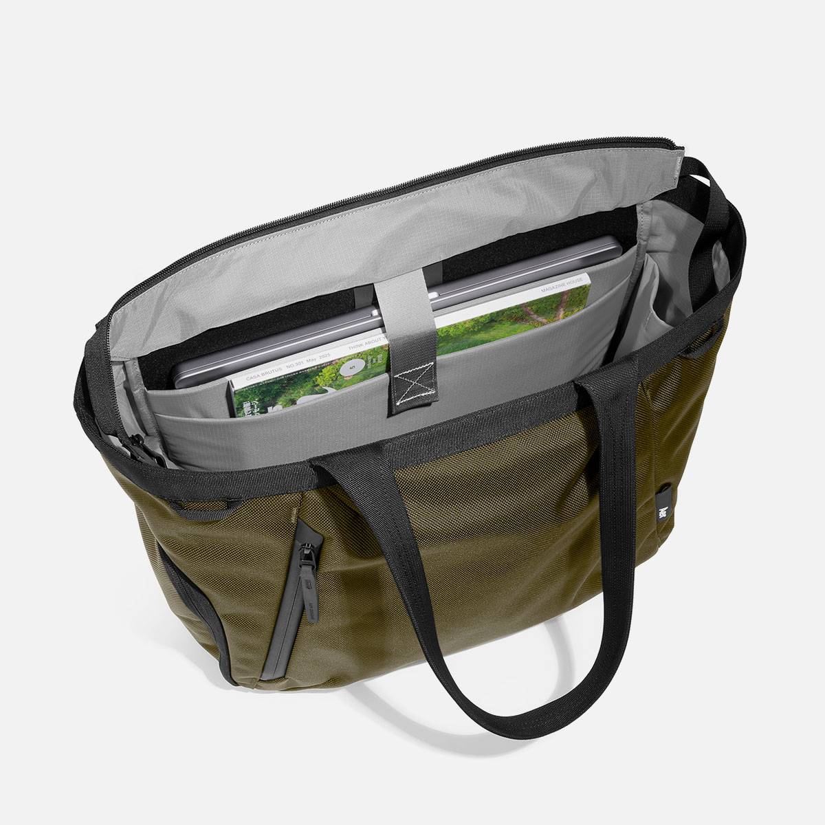 Training Tote Mk II — Olive view 7