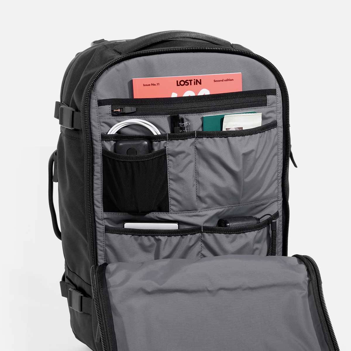 Voyager Pack Mk III — Black view 2