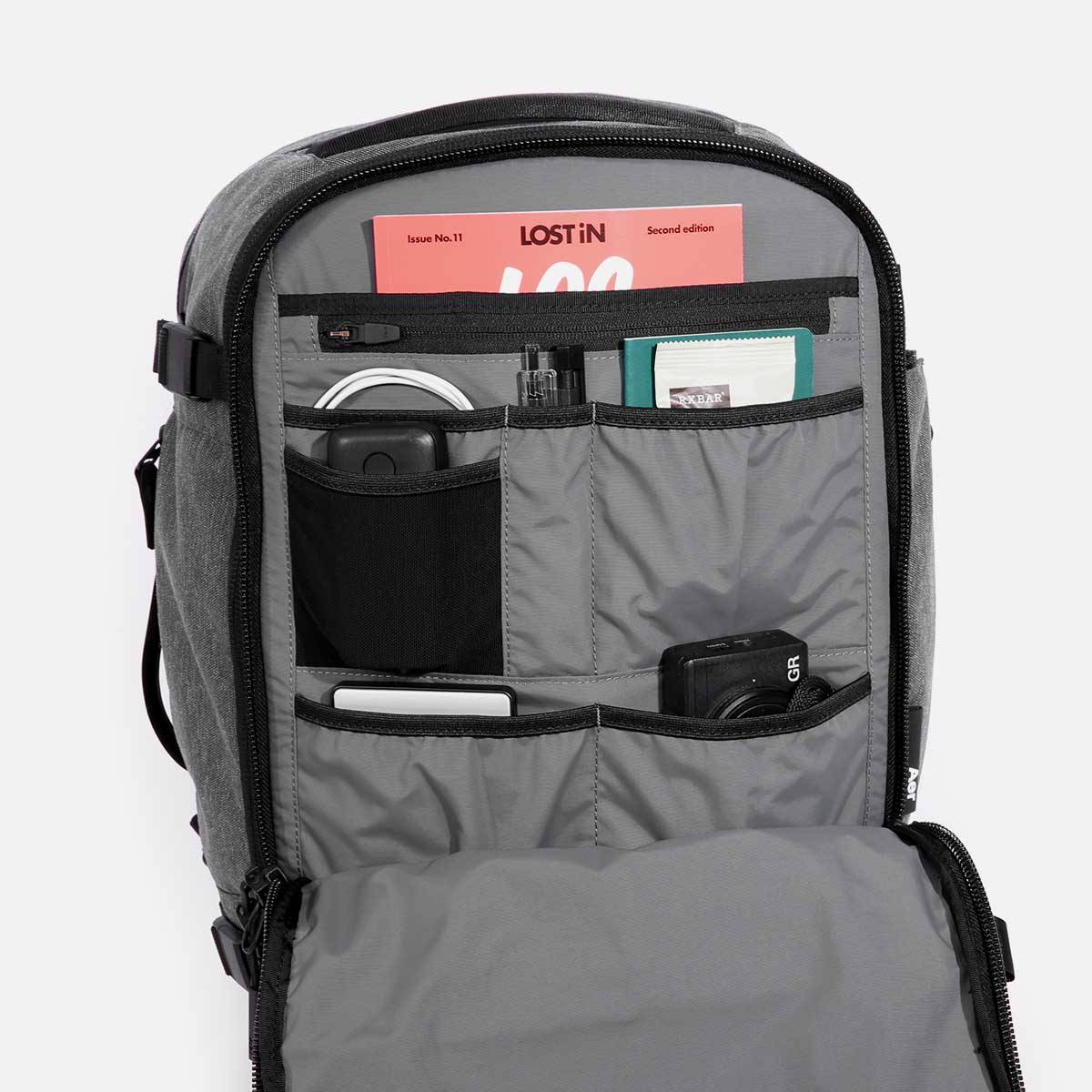 Voyager Pack Mk III Compact — Gray view 3