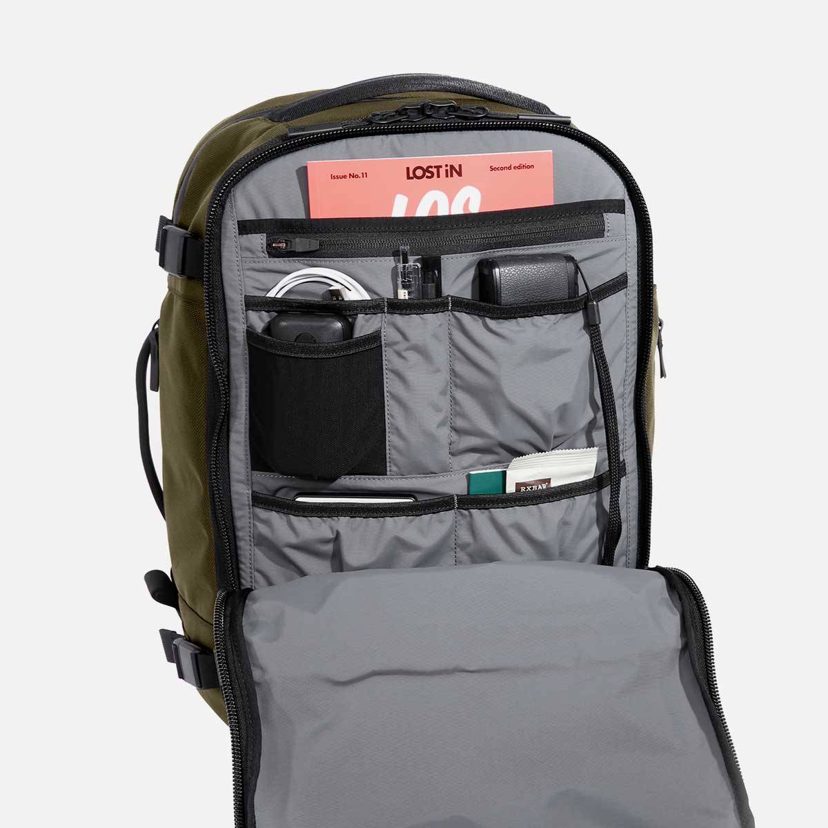 Voyager Pack Mk III Compact — Olive view 3