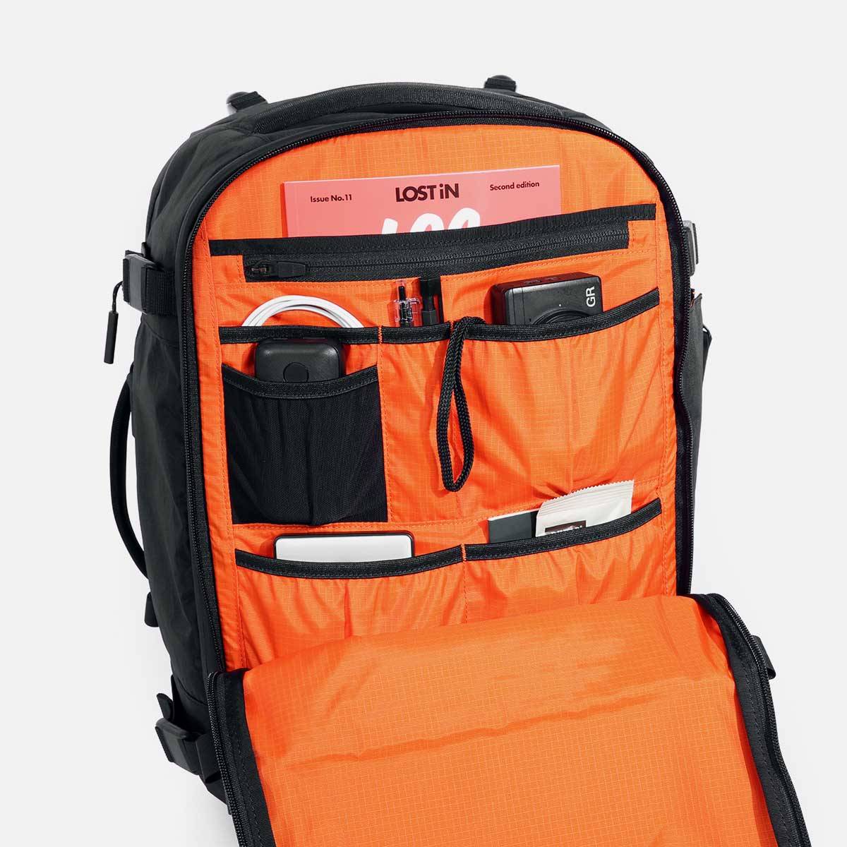 Voyager Pack Mk III Compact X-Pac — X-Pac view 3