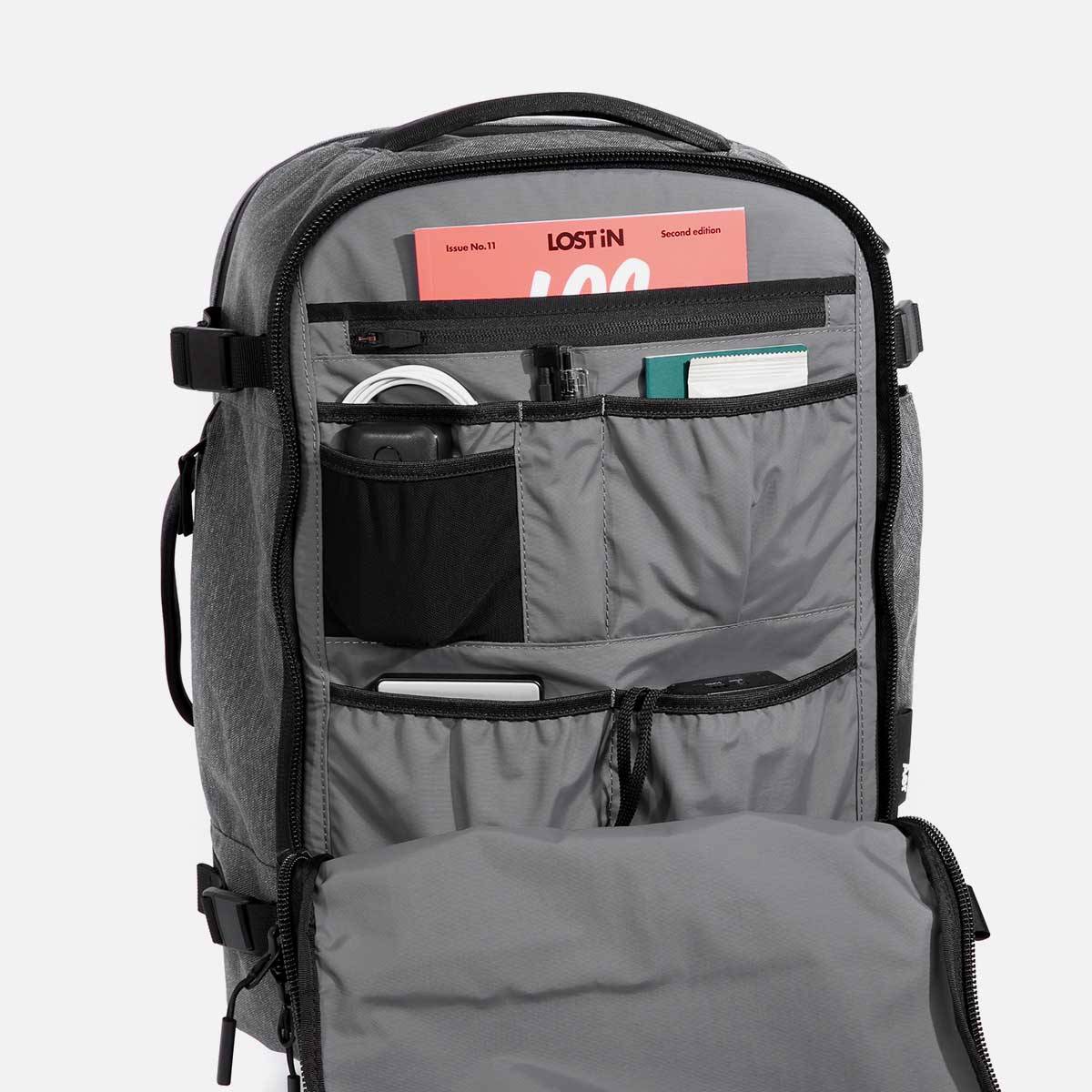 Voyager Pack Mk III — Gray view 2