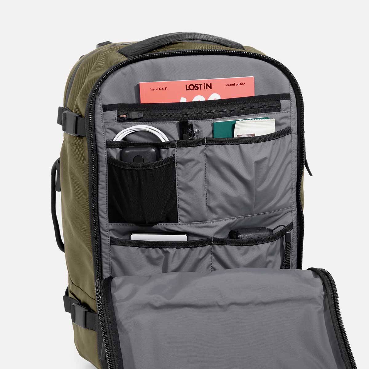 Voyager Pack Mk III — Olive view 2