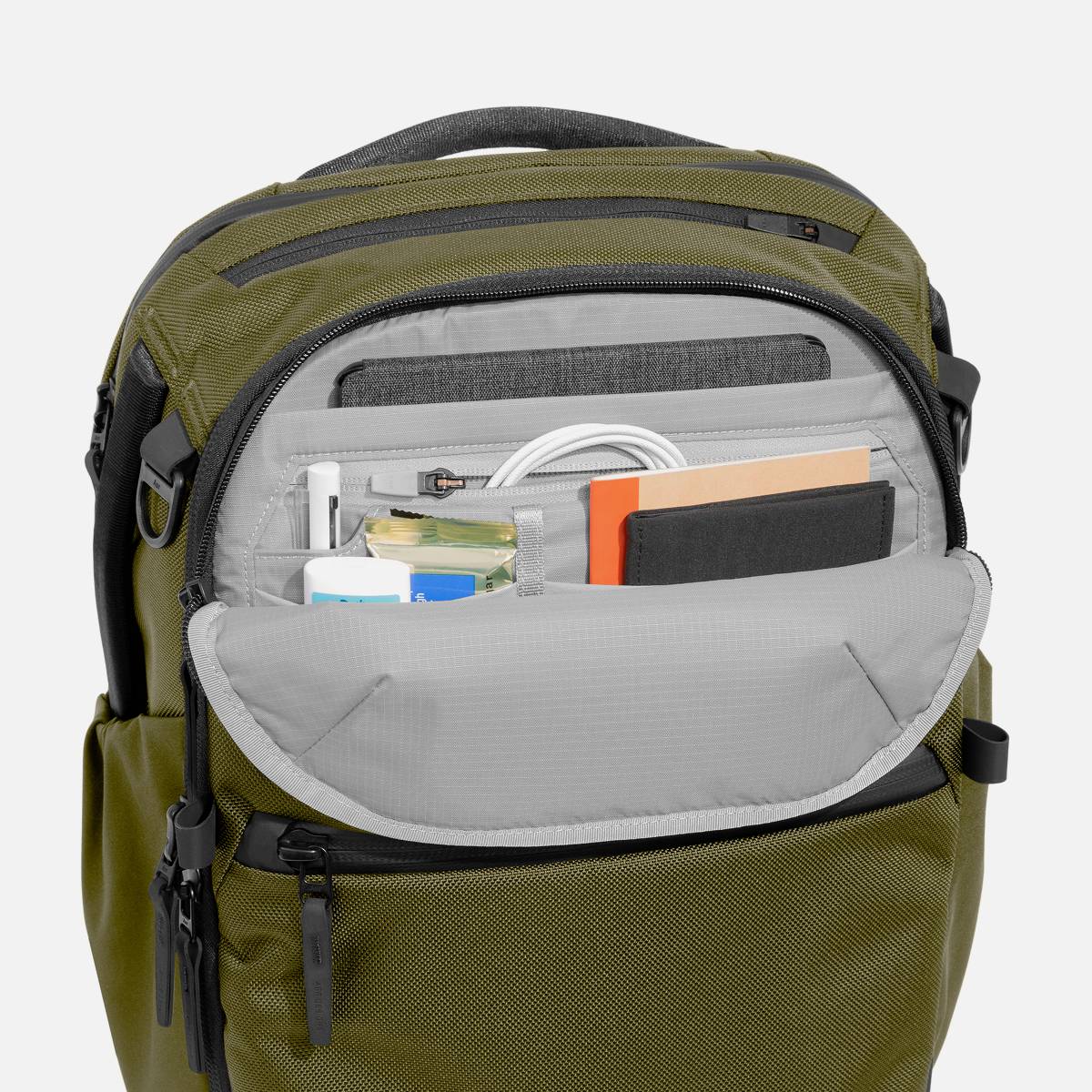 Voyager Pack Mk IV 28L — Olive view 3