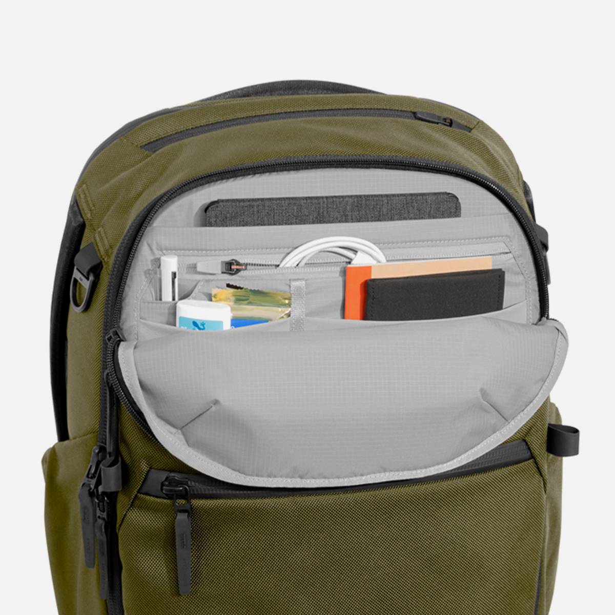Voyager Pack Mk IV 35L — Olive view 3
