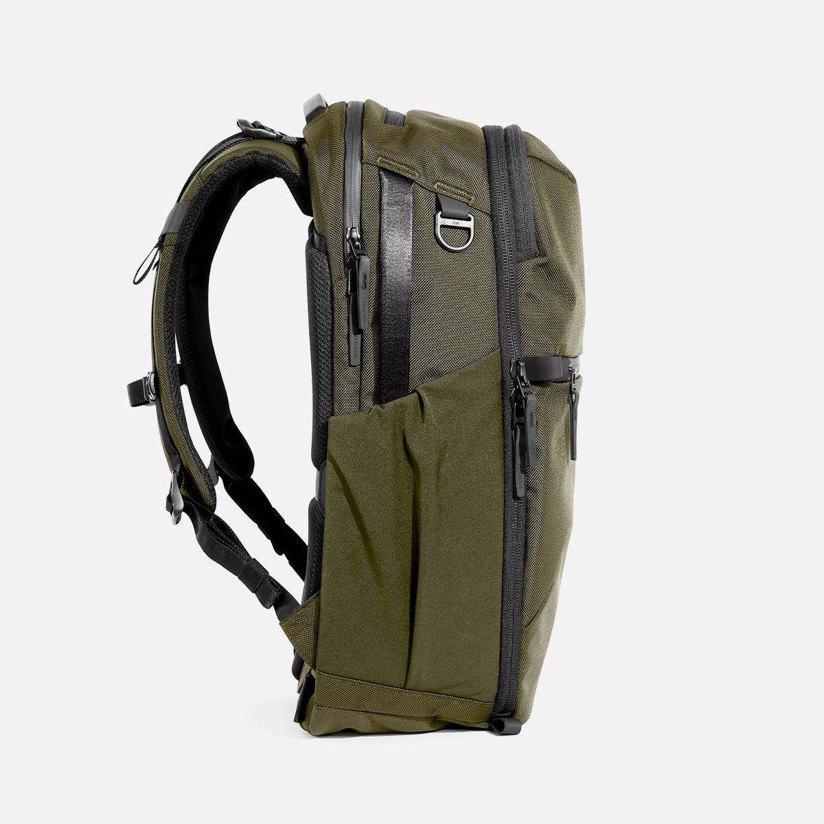 Voyager Pack Mk IV 35L — Olive view 6