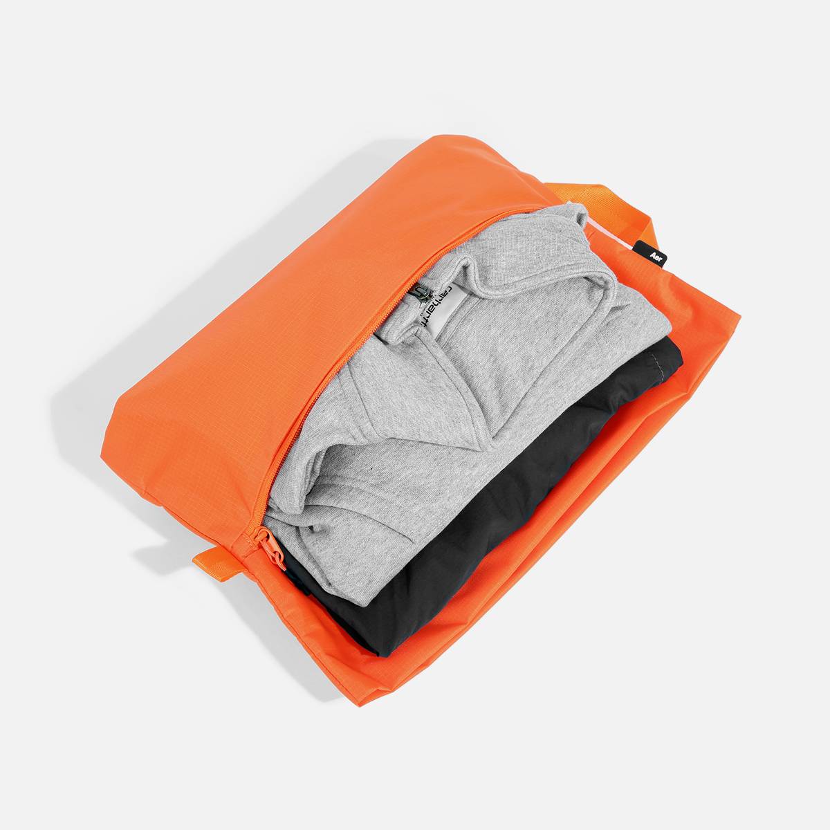 Zip Bag — Safety Orange view 6