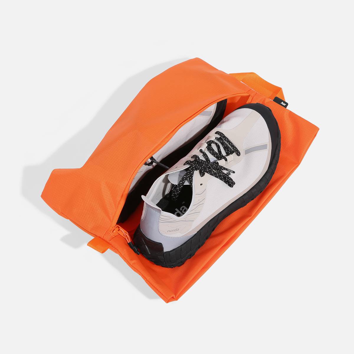 Zip Bag — Safety Orange view 7