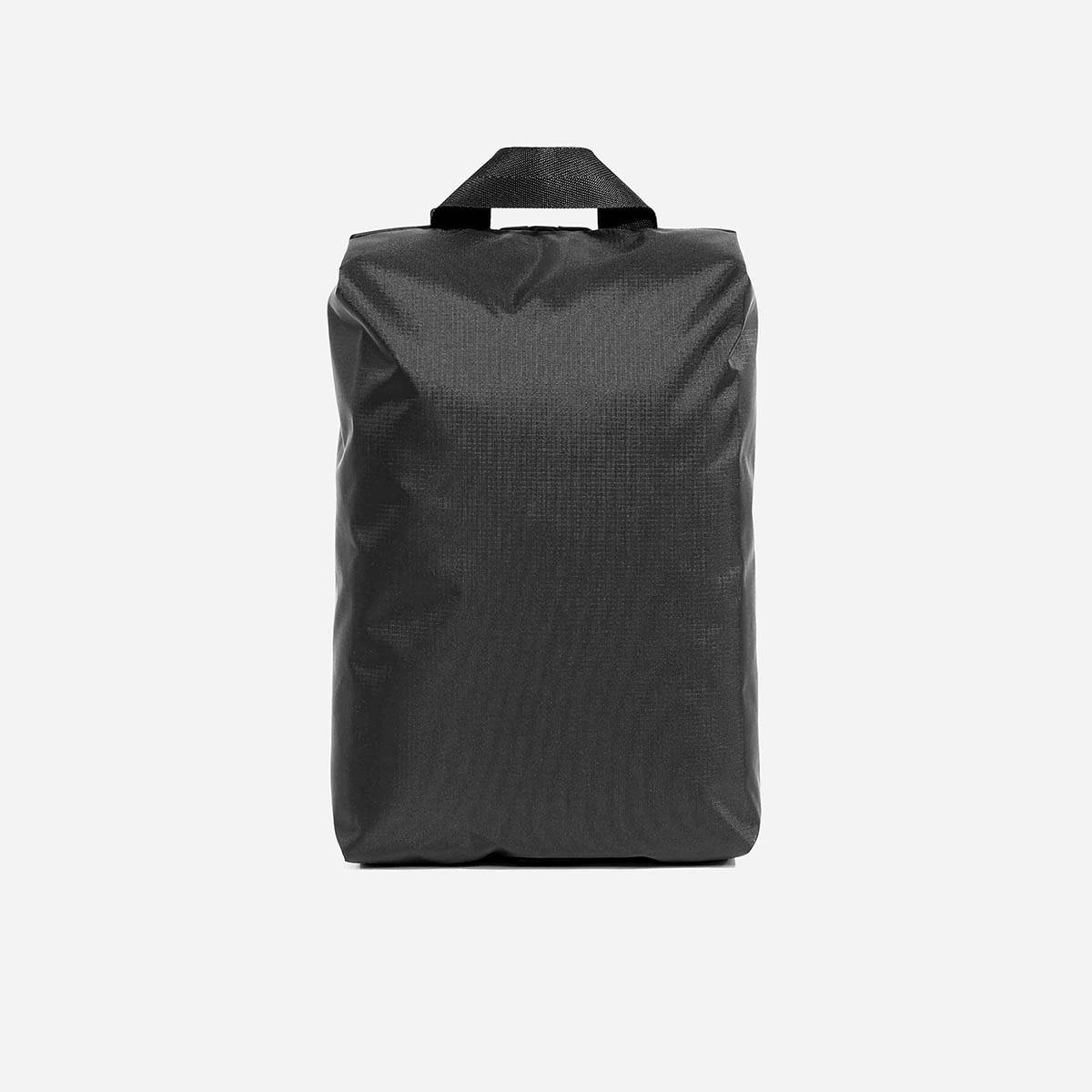 Zip Bag Small — Black view 3