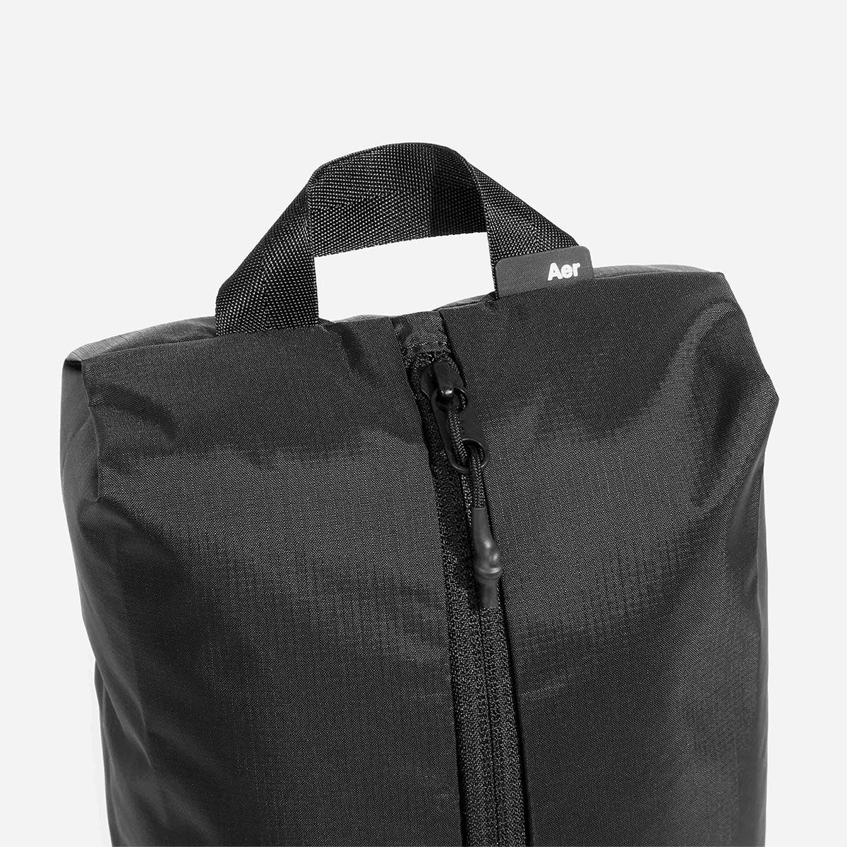 Zip Bag Small — Black view 5