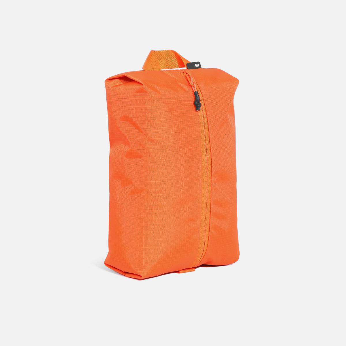 Zip Bag Small — Safety Orange