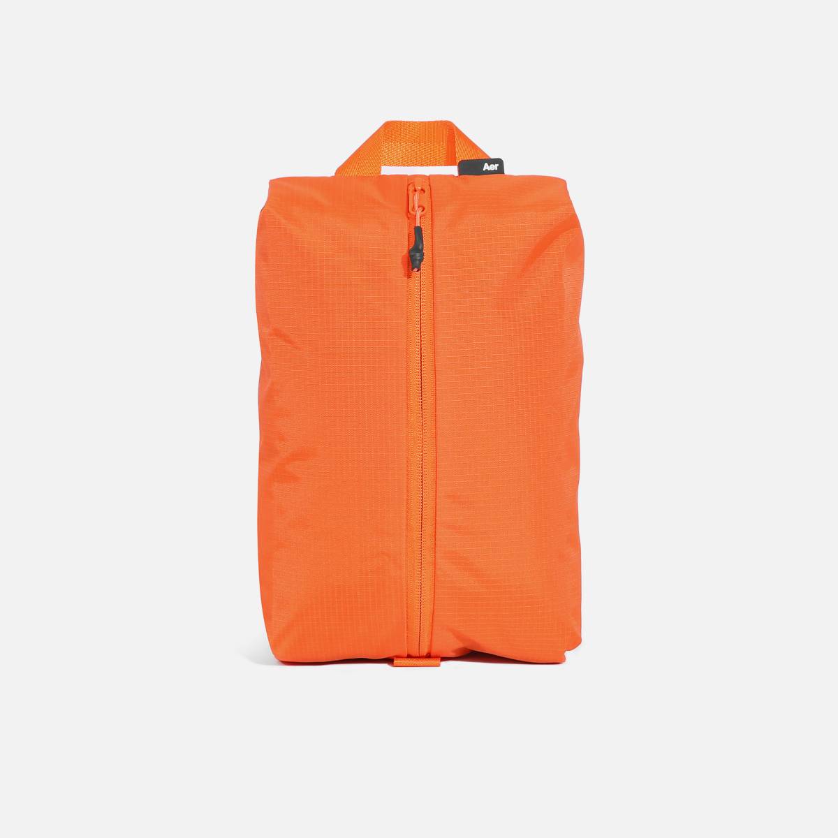 Zip Bag Small — Safety Orange view 2