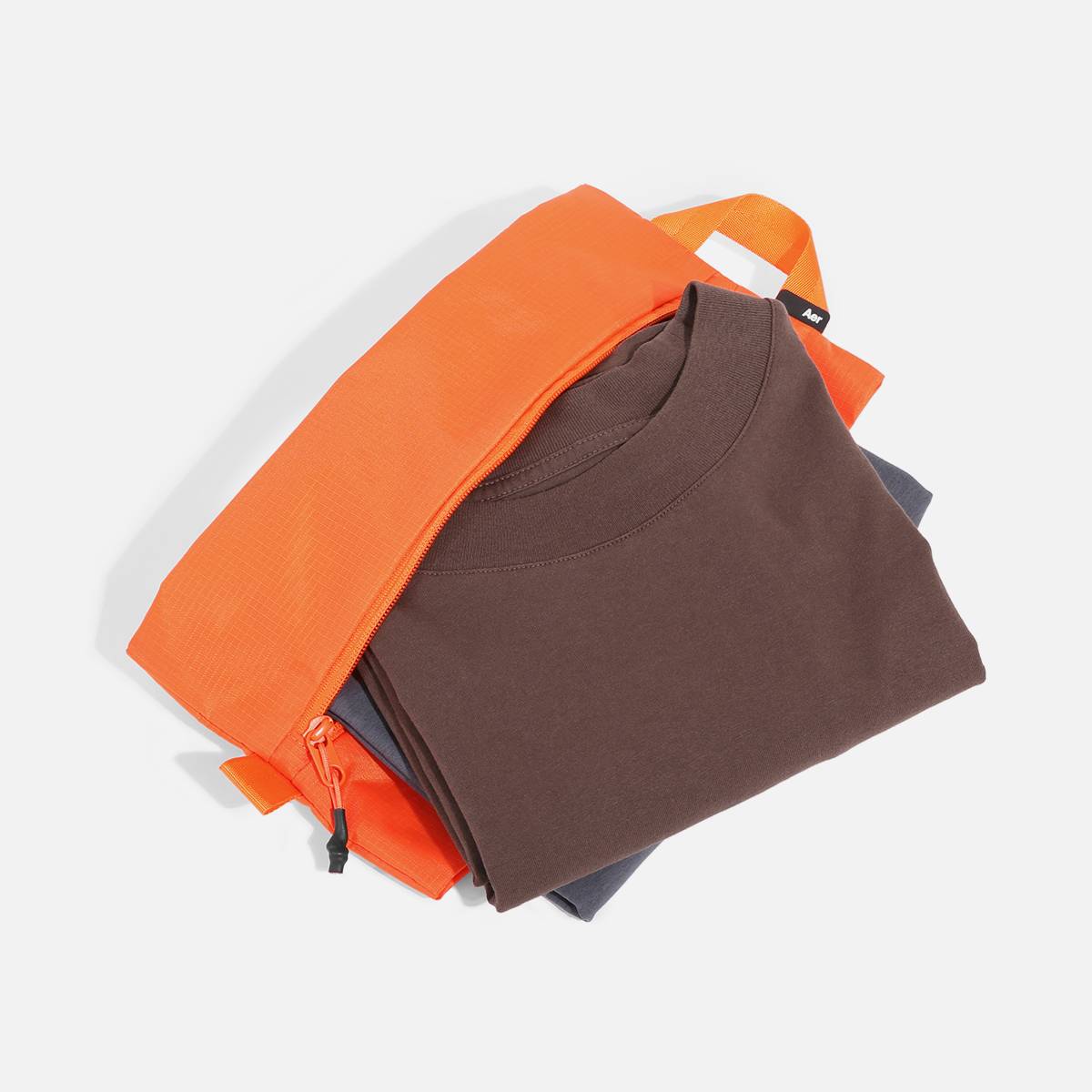 Zip Bag Small — Safety Orange view 6