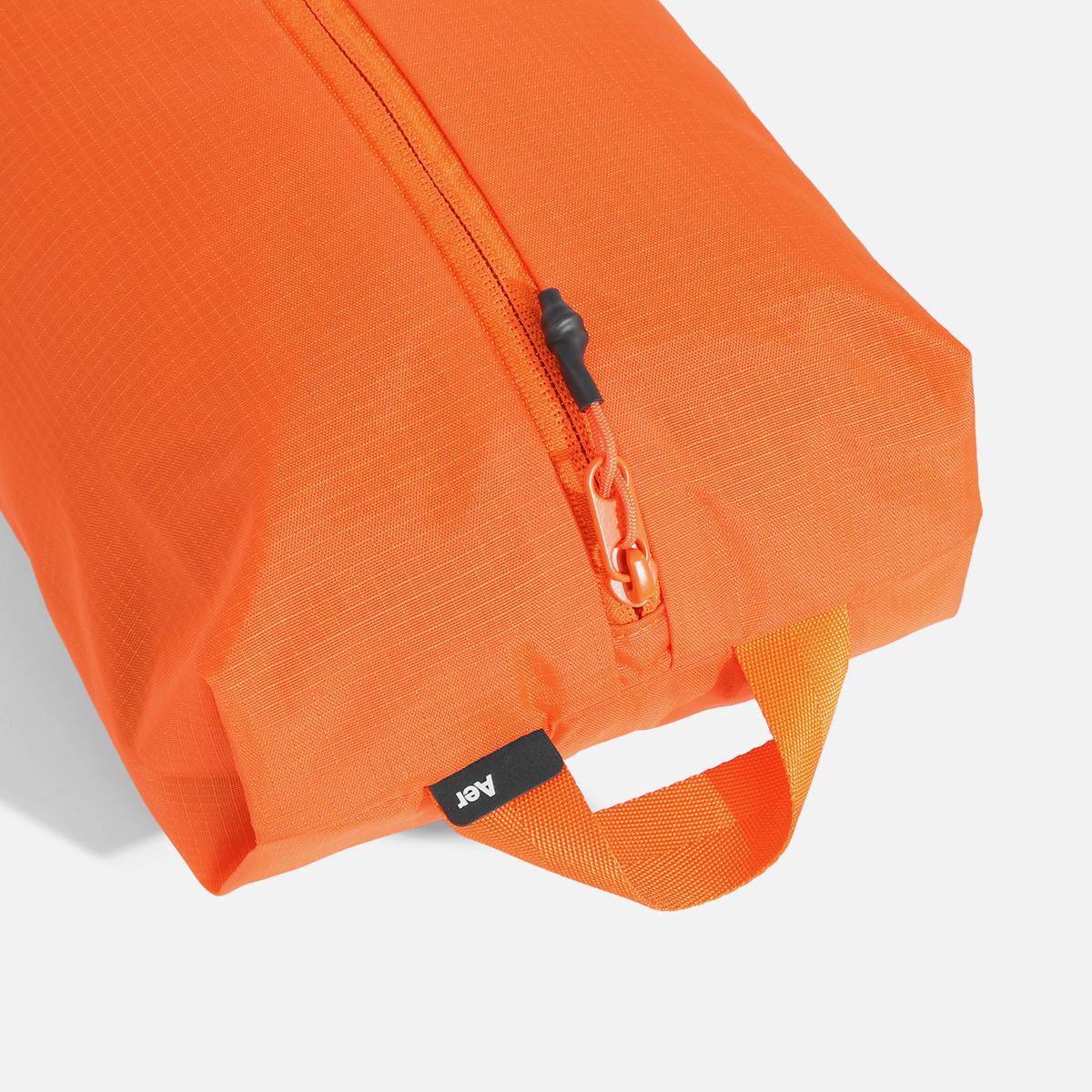 Zip Bag Small — Safety Orange view 7