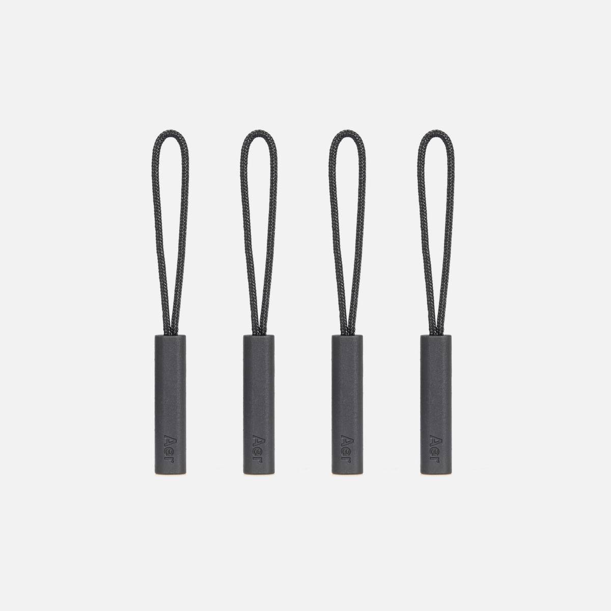 Zipper Pulls — Black view 2