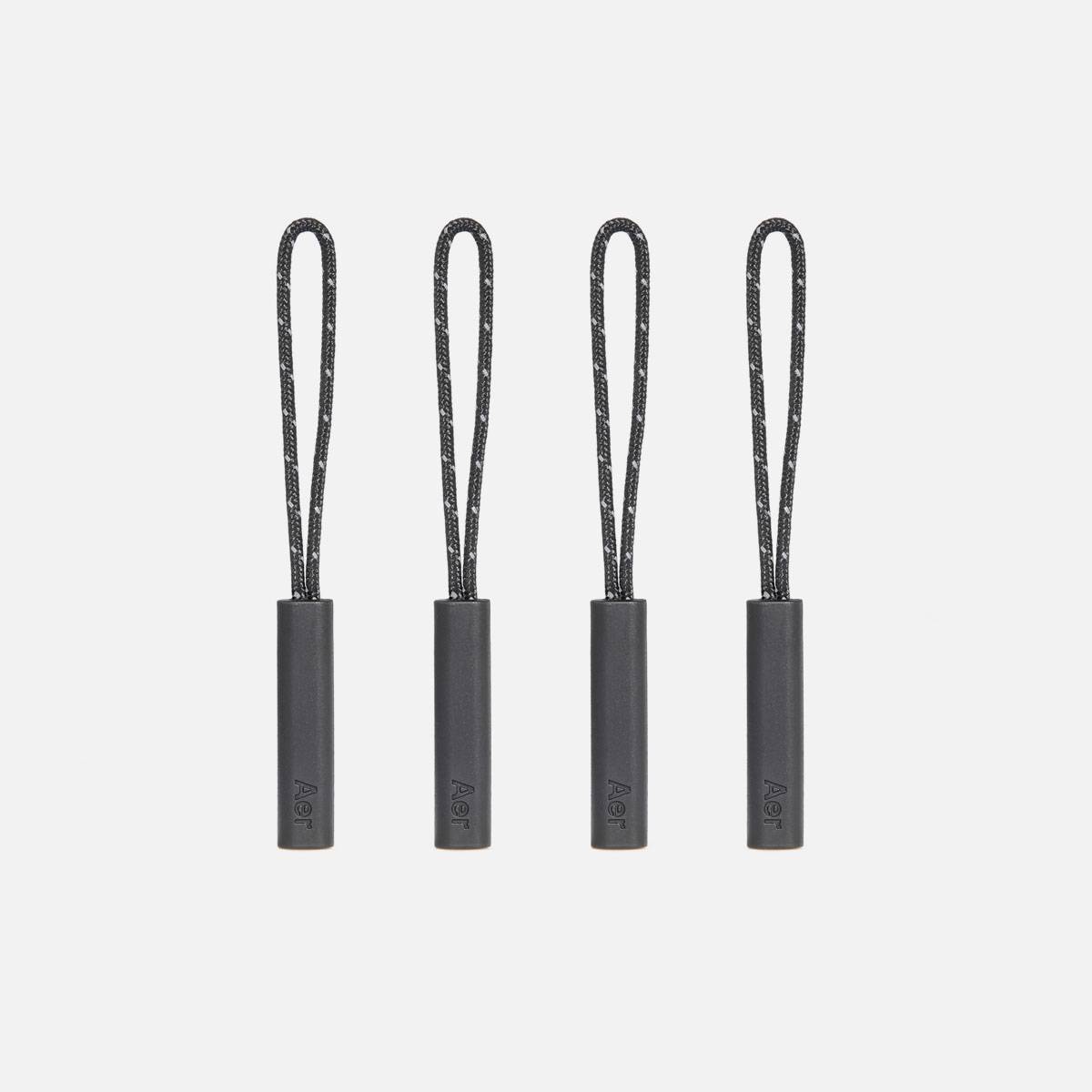 Zipper Pulls — Reflective view 2
